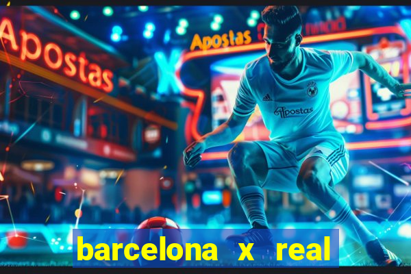 barcelona x real madrid ao vivo futemax